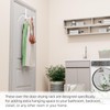 2 Pack Over The Door Hangers, Folding Over The Door