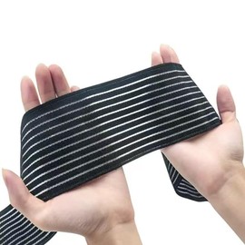 High-Impact Breast Support Band,No-Bounce,Post Surgery Bra Strap,Adjustable Extra Sports Bra,Stabilizer Band