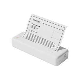 HPRT Wireless Portable Printer - Bluetooth Thermal Printer for Travel, Mobile Office, School, Home Compatible with iOS Android (Renewed)