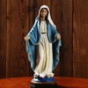 Mary Statue Resin Virgin Mary Religious Ornaments Christian Religious Figurine