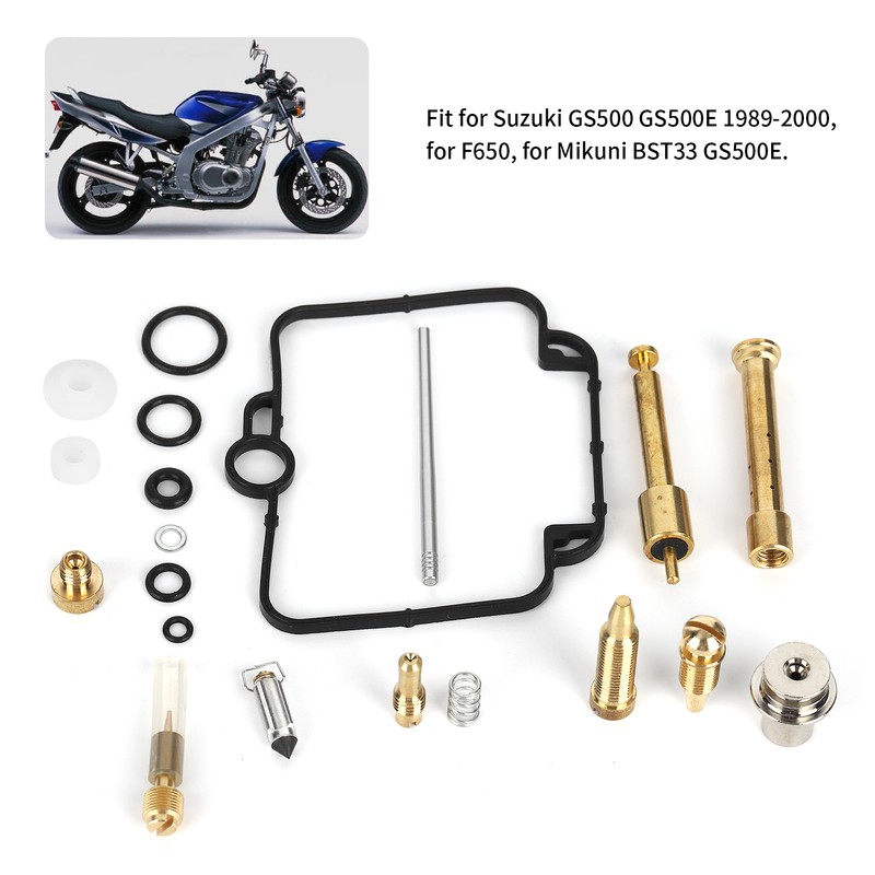 Motorcycle Carburetor Repair Kit Carb Rebuild Accessory Fit for Suzuki