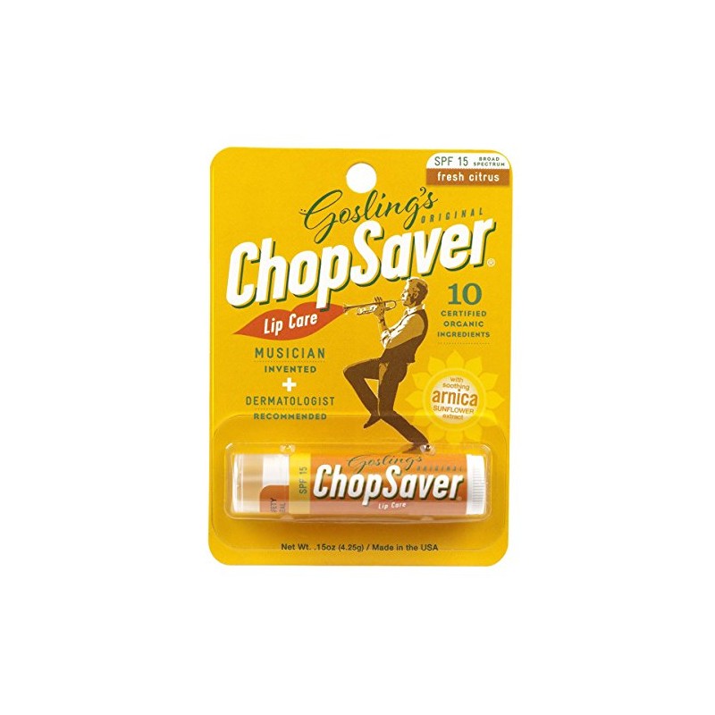 ChopSaver Lip Balm with SPF15 Sunscreen