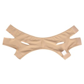 Alucy Face Chin Cheek Lifting Up Belt, Facial Mask Face Lift Up Thin Neck Mask Sleeping V-Line Chin Cheek Lift Up Band Reduce Double Chin Bandage (S)