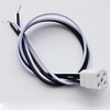 TWDRTDD G10Q 4-Pin Tube Light Socket,Ceramics 4-Pin G10Q Base Socket