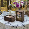 Covzoe 5 Folding Accordion Picture Frame, 4 x 6 Inch