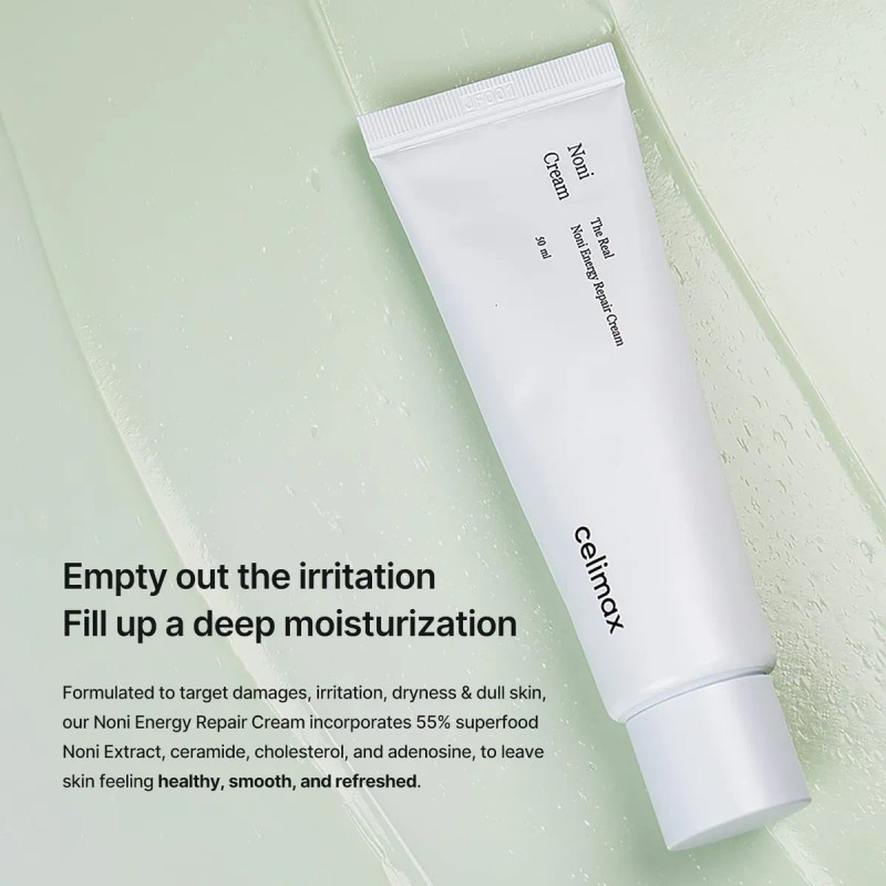Celimax The Real Noni Energy Repair Cream Coreana Rostro