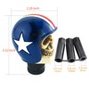 Arenbel Skull Racing Car Gear Stick Lever Shifter Knob Pilot