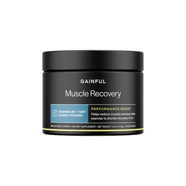 Gainful Recovery Boost Powder - Enhance Muscle Recovery, Reduce Soreness & Promote Restful Sleep Naturally, 1.76oz