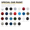 Pholeon (Oxford White (YZ) Car Touch Up Paint for ford,Car