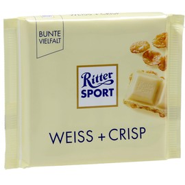 Ritter Sport White and Crisp (5x100 gr.)