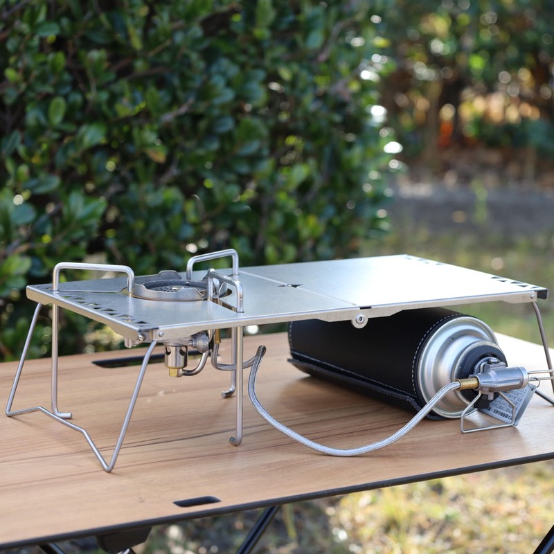 N-project Titanium Heat Insulation Table Folding Type SOTO ST-331 (TrekMaster)