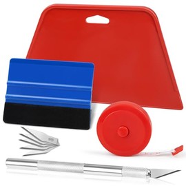 WRAPXPERT Wallpaper Tools, Wallpaper Smoothing Tool Kits, Peel and Stick Wallpaper Installation Kit for Contact Paper Smooth Applying, Vinyl Backsplash Tile, Window Film