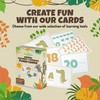 Animal 123 and ABC Flash Cards for Babies, Toddlers, Pre-K