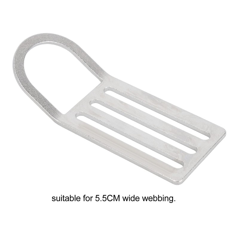 Weight Belt D-Ring, Stainless Steel Dive Weight Belt Keeper Stopper
