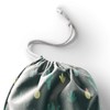 Bonamaison Printed Cotton Bags with Drawstring, Shopping Bag, Bag, Fabric