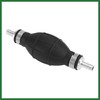 Motoforti 2pcs 8mm 5/16" Rubber Fuel Transfer Vacuum Line Hand