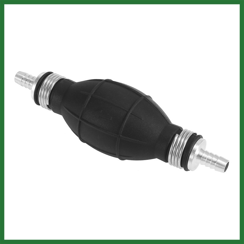 Motoforti 2pcs 8mm 5/16" Rubber Fuel Transfer Vacuum Line Hand