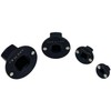 LLANNDER Low Profile Impact Socket Adapter Set, 4PCS Drive Ratchet