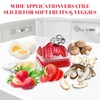 2 Pack Strawberry Slicer Stainless Steel Vegetable Slicer for Quick
