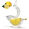 Manual Juicer Lemon Squeezer,Manual Juice,Acrylic Lemon Clip Hand Orange Squeezer