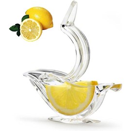 Manual Juicer Lemon Squeezer,Manual Juice,Acrylic Lemon Clip Hand Orange Squeezer Machine Boat Shape Squeeze Lemon squeezers