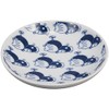 Kaneshotouki 009177 Doraemon Hasamiyaki Plate, Small Plate, Diameter 3.9 inches
