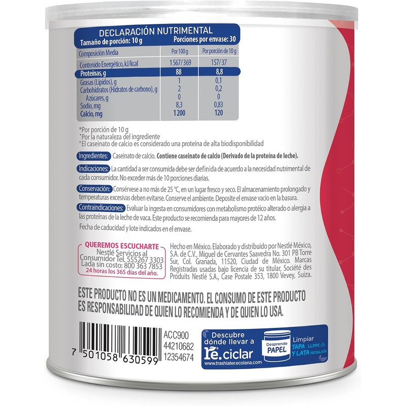 Suplemento Alimenticio, CASEC®, 300g