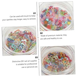 Beavorty Diy Makeup Sequins Glitter Eye Shadow Patches Face Glitter for Festival Party