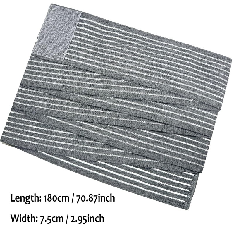 Elastic Bandage, Compression Body Wrap, Extra Long Stretch Bandage Wrap