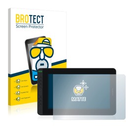 brotect Anti-Glare Screen Protector Compatible with Huion Kamvas 12 Matte Screen Protector Film Anti-Reflection Anti-Fingerprint