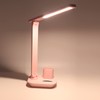 Qcwwy LED Table Lamp, 5 W Angle Adjustable LED Desk