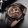 NAVIFORCE Sport Military Watches for Men Waterproof Watch Analog Quartz