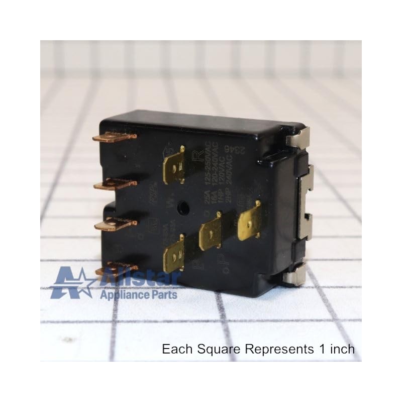 WPW10327105 Dryer Cycle Selector Switch