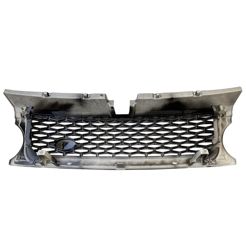 HECASA Front Grille+Air Side Vents Compatible with 2010-2013 Land Rover