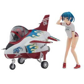 ハセガワ たまごガールズ コレクション No.06 1/20 舞雪サラ w/たまごひこーき T-4 レジンフィギュア&ノンスケールプラモデル SP387