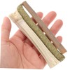 VILLFUL 3 Sets Rabbit Chew Guinea Pig Chew for Teeth
