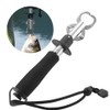 Stainless Steel Fish Lip Grabber Gripper Grip Tool Fishing Gear