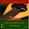 Mandolin Strings FISOMA 80/20 Bronce Set Medium