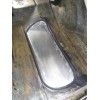 ClassicParts4U 1955 1956 1957 Chevy Spare Tire Delete Panel New