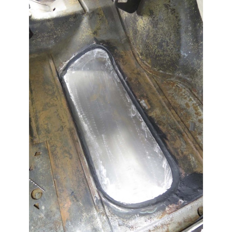 ClassicParts4U 1955 1956 1957 Chevy Spare Tire Delete Panel New