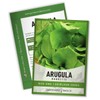 Arugula Seeds for Planting - Roquette Variety Heirloom Non-GMO Vegetable