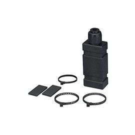 Kijima 106-181B Motorbike Bike Parts Radiator Catch Tank 100cc Universal Black