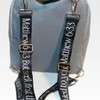 Matthew 6:33 Luxury Backpack with Scripture straps, Grey or Black