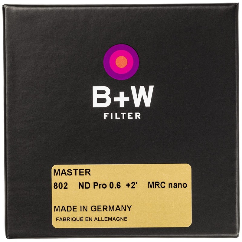 B+W Neutral Density Filter ND 0.6 MRC Nano Master 30.5