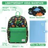 Kids Backpack for Boys, Kasqo Cute Lightweight Water Resistant Toddler