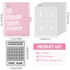 100 Envelope Challenge Binder - Saving Challenge Binder with Clear