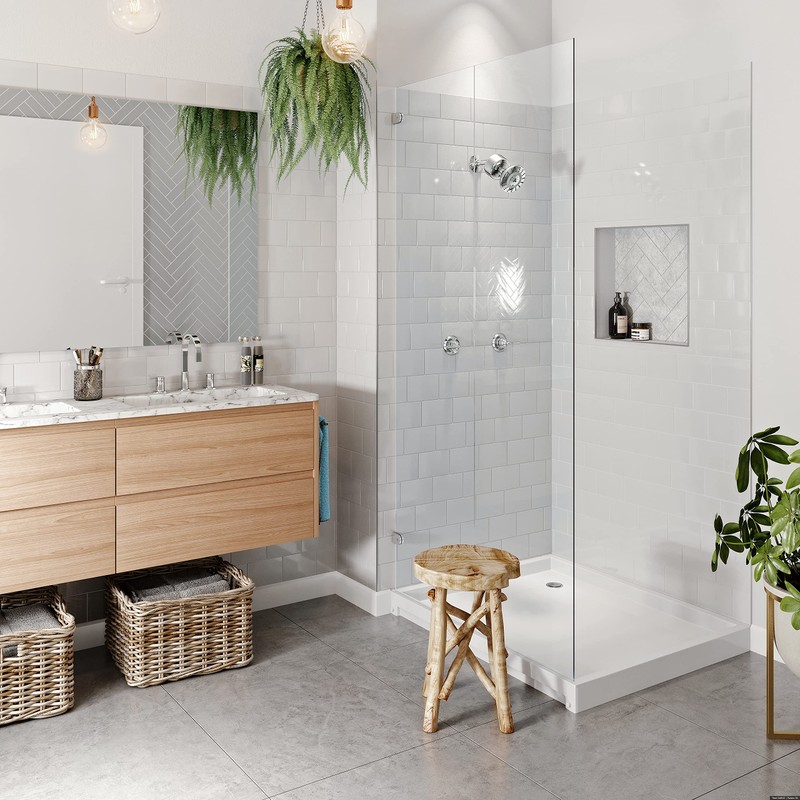 Sprite SL2-BN Universal Slim-Line2 Shower Filter, Brushed Nickel