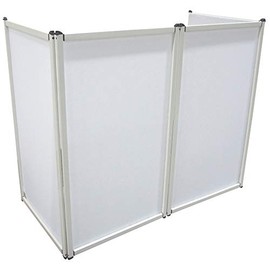 Harmony Audio HA-SKRIM Light Aluminum Portable DJ Event Facade Booth Scrim New