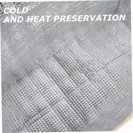 Levemolo Portable Bento Basket Insulated Picnic Basket Handle Easy to Carry Food Storage