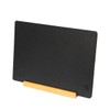 KMA URISAPO [Black Board] Tabletop Mini Chalkboard (L) W 7.9